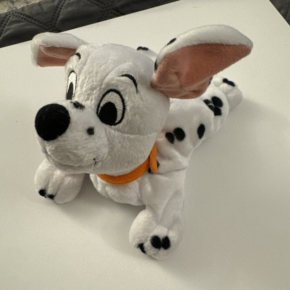 101 Dalmatians Dalmations Star Bean Plush Beanie Dog With Tag & Protector OC21